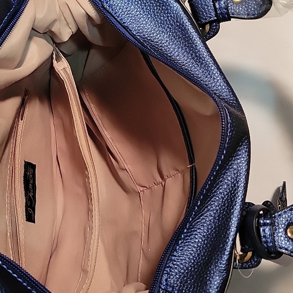 NWT Blue Bag Purse - Picture 3 of 5